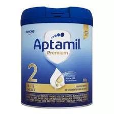 Aptamil Premium 2 Fórmula Infantil Lata Com 800g