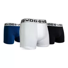 Kit 6 Cuecas Boxer Box Vog 100% Algodão - Frete Grátis!!!