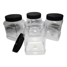 Frasco , Pote 1000ml Pet C/ Tapa (pack Por 3 Unidades)