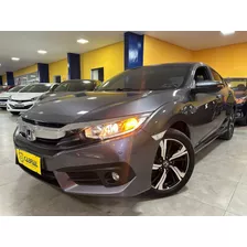 Honda Civic 2.0 16v Flexone Exl 4p Cvt