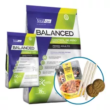 Alimento Vitalcan Balanced Adulto Control De Peso 20 Kg