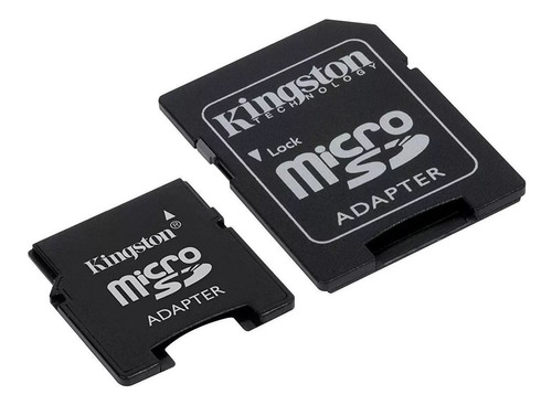 Adaptador Microsd A Mini Sd + Sd Kingston