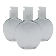 Envases Botellas De Plastico 30 Ml Frascos Vacios C Tapa X50