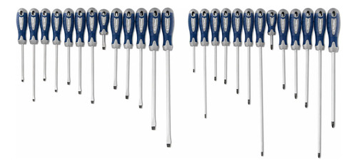 Juego Destornilladores Bremen 26 Pz Plano Phillips Dgm
