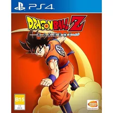 Dragon Ball Z Kakarot - Jogo Ps4 Mídia Física