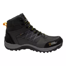 Bota Outdoor National Geographic Hombre 6080 Oxford Amarillo