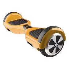 Skate Elétrico Hoverboard Audisat Tp-025 Dourado 6.5 