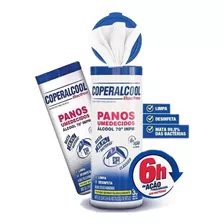 Kit 2 Pano Limpeza Umedecido Higiene Multiuso Colperalcool