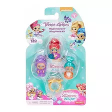 Shimmer & Shine Teenie Genies Genial Anillos Para Niñas