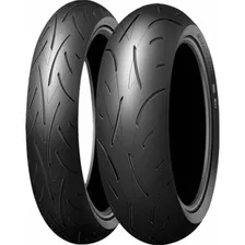 Pareja Neumáticos Dunlop Rd Sport2 120/70r17 190/55r17