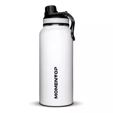 Botella De Agua Momentop 32 Oz | Acero Inoxidable | Deportiv