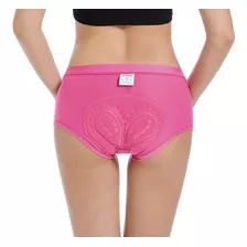 Wosawe® Ciclismo Ropa Interior Short Gel 3d Mujer Culotte