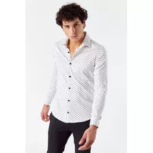 Camisa Ml Alba Blanco Tascani