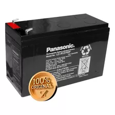 02 Bateria Panasonic Vrla Agm 12v - 7,2ah - Lc-r127r2pg1