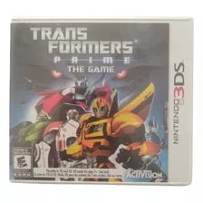 Transformers Prime The Game 3ds 100% Nuevo Original Sellado