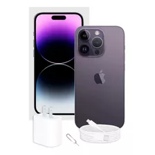 Apple iPhone 14 Pro Max 128 Gb Morado Con Caja Original