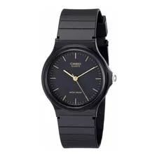 Reloj Pulsera Casio Collection Mq-24 De Cuerpo Color Negro