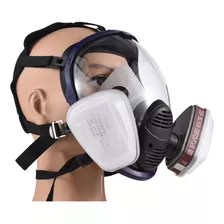 Máscara Face Activated Cover Shield Mask Filtra Gases De Car