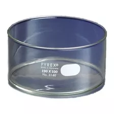 Cristalizador Vidrio Pyrex Max. Resist. C Pico 190mm X 100mm