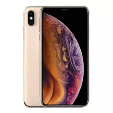  iPhone XS 64 Gb Gold - Usado - Mensagem Bateria- P. Entrega