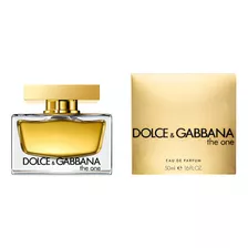 Perfume The One 50ml Edp Para Mujer Dolce & Gabbana