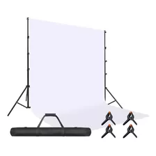 Portafondos Estudio Fotográfico Profesional Ajustable 2x2.3m