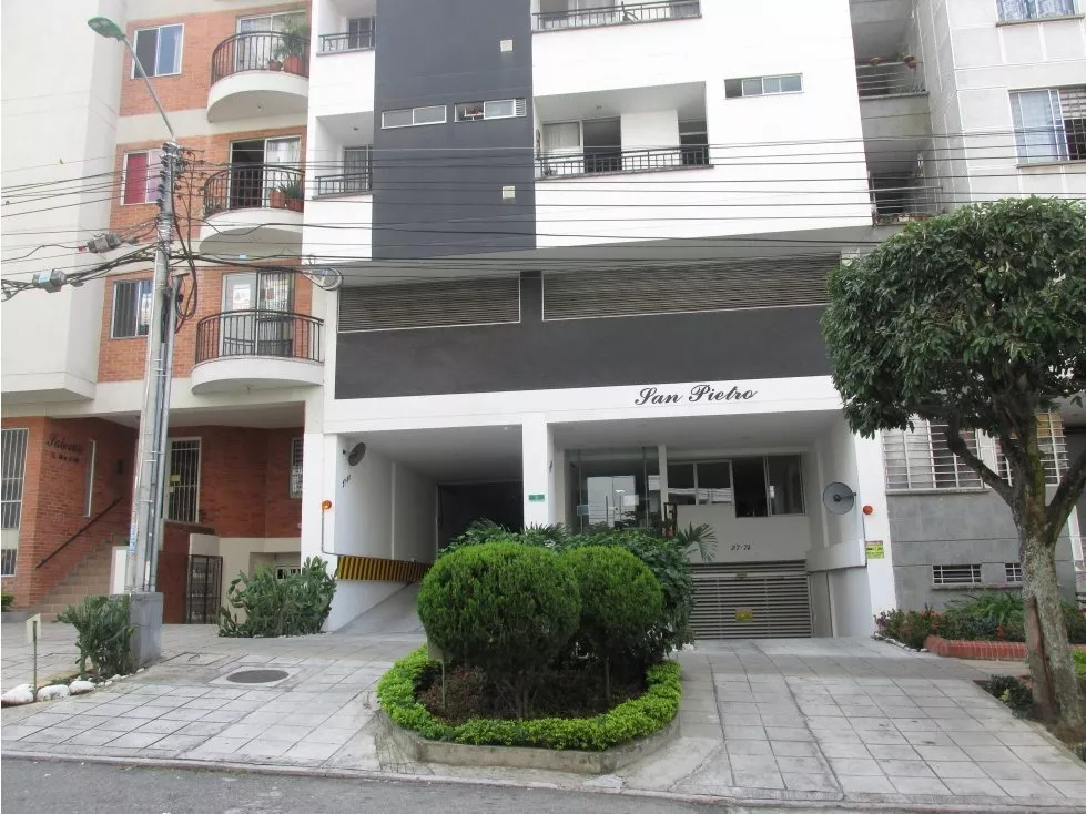 Apartamento En Arriendo En Bucaramanga Mejoras Públicas. Cod 103765