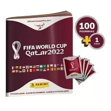 Álbum Copa Mundo Qatar Fifa 2022 + 100 Figurinha Hoje