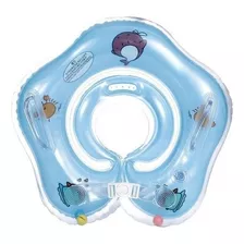 Boia De Pescoço Para Bebê Com Alça Para Piscina