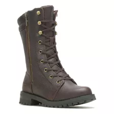 Bota Feminina Harley-davidson Nolana Em Couro (6.5 E 8 Us)