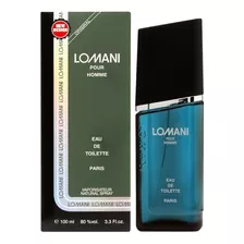 Lomani Pour Homme 100ml Edt Silk Perfumes Original