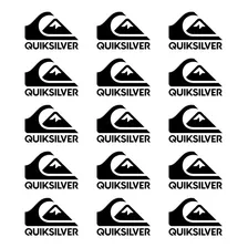 15 Apliques (patch) Emblema Logo Quiksilver Termocolante