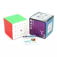 6x6x6 Yushi Magnético Cubo Profesional