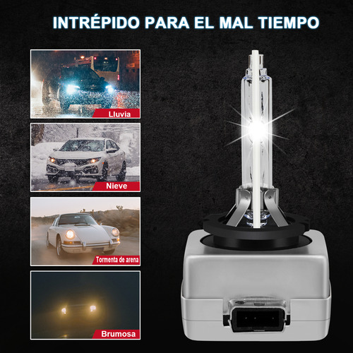 Faros De Coche 6000k Hid Xenon Faros Kits Para Landrover Lr2 Foto 9