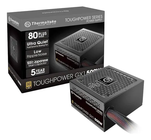 Tercera imagen para búsqueda de fuente de poder 500w