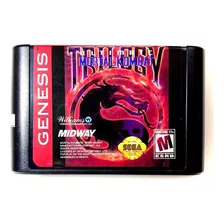 Mortal Kombat Ultimate Trilogy - Mega Drive (cartucho Novo)