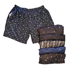 Mallas Shorts Hombre Talles Especiales Grandes 54 Al 76