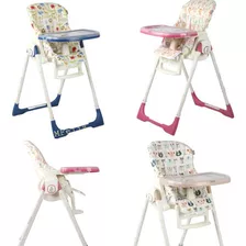 Silla De Comer Para Bebes De Lujo Evezo Plegable Nelly Color Rosado Azul Verde Silla De Comer Regulable Nelly