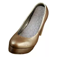 Zapatos De Tacón De Vestir A Escala 1/6 Retro Para Figuras