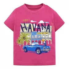 Camiseta De Niña Marca Mayoral