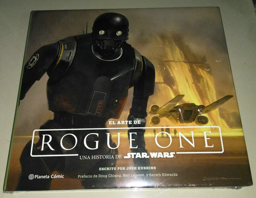 El Arte De Rogue One / Libro / Star Wars / Planeta Cómic 