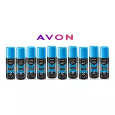 Paq. 10 Desodorantes On Duty Clasico Avon Roll-on