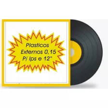 200 Plásticos Externo Gramatura 0,15 Tamanho 32x32 Lp Sacosa