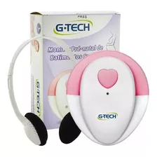 Monitor Fetal Doppler Pré Natal Batimentos Cardiacos G-tech