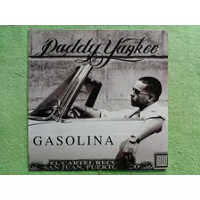 Eam Lp Vinilo Maxi Single Daddy Yankee Gasolina 2005 + Remix