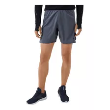 Short Reebok Hombre Speed 3.0 Running Gris