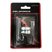 Par Sapata Pastilha Freio V-brake Para Bike 70mm Veloforce