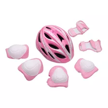 Set De Casco Bici Niño Xs Gub Con Accesorios Varios Colores