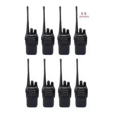 Boquitoquis Baofeng Radio Telefono Walkie Talkies 888s X 8 