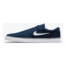 Tênis Nike Sb Chron 2 Canvas Masculino Cor Azul Tamanho 37 Br